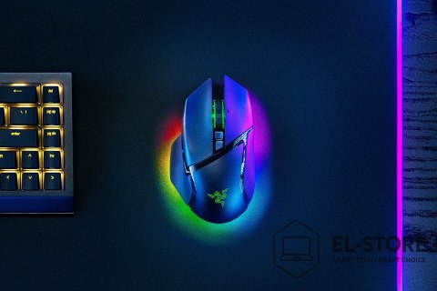 RAZER Razer Basilisk V3 Pro myszka Po prawej stronie RF Wireless + Bluetooth + USB Type-C Optyczny 30000 DPI