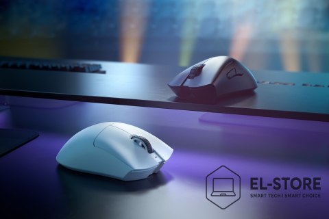 RAZER Razer DeathAdder V3 Pro myszka Gaming Po prawej stronie RF Wireless + USB Type-C Optyczny 30000 DPI