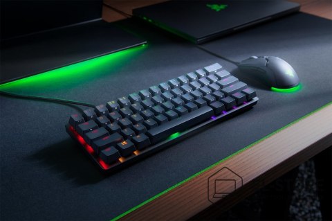 RAZER Razer Huntsman Mini klawiatura Gaming USB QWERTZ Niemiecki Czarny