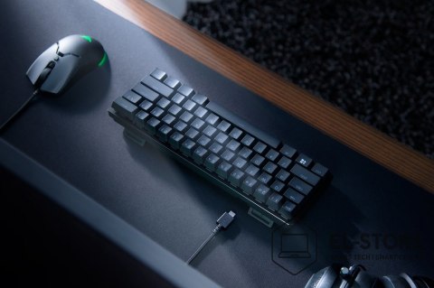 RAZER Razer Huntsman Mini klawiatura Gaming USB QWERTZ Niemiecki Czarny