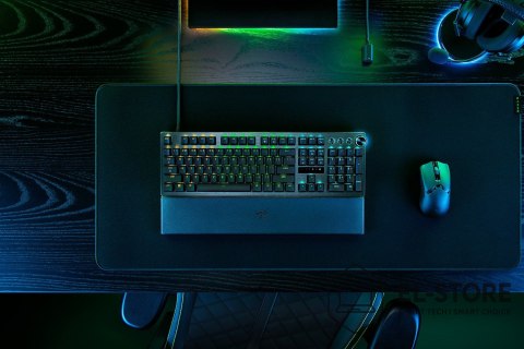 RAZER Razer Huntsman V3 Pro klawiatura Gaming USB QWERTY UK międzynarodowy Biały
