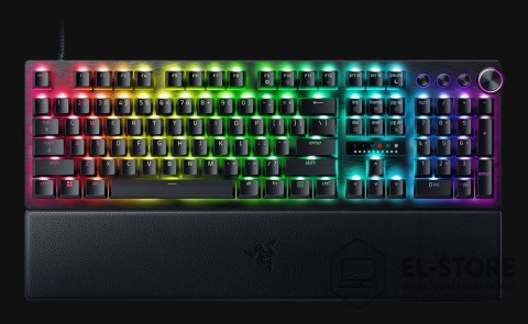 RAZER Razer Huntsman V3 Pro klawiatura Gaming USB QWERTY UK międzynarodowy Biały