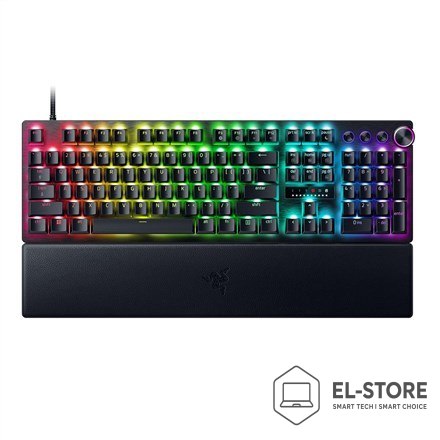RAZER Razer Huntsman V3 Pro klawiatura Gaming USB QWERTY UK międzynarodowy Biały