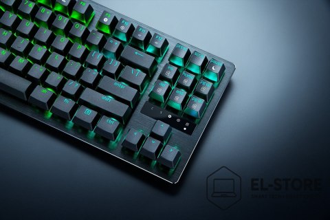RAZER Razer Huntsman V3 Tenkeyless 8KHz klawiatura Gaming USB QWERTY Angielski Czarny