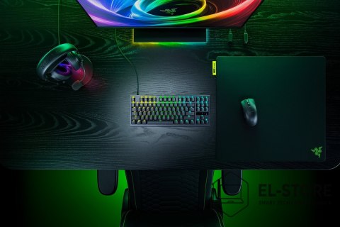 RAZER Razer Huntsman V3 Tenkeyless 8KHz klawiatura Gaming USB QWERTY Angielski Czarny