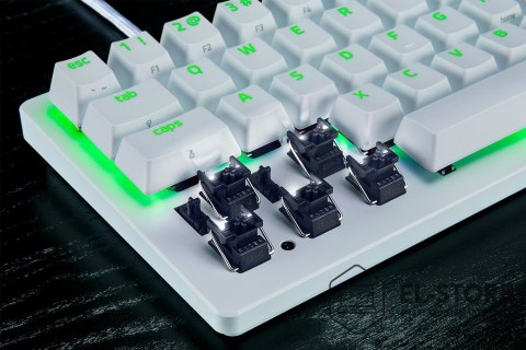 RAZER Razer RZ03-04990100-R3M1 klawiatura Gaming USB QWERTY UK międzynarodowy Biały