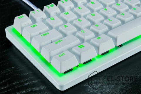 RAZER Razer RZ03-04990100-R3M1 klawiatura Gaming USB QWERTY UK międzynarodowy Biały
