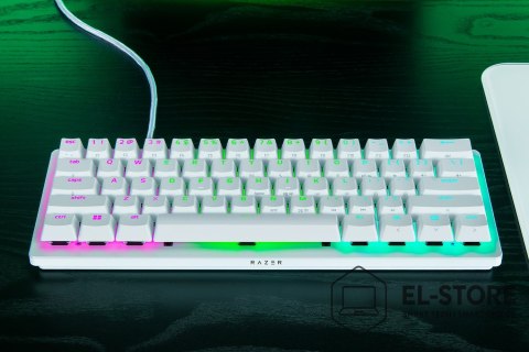 RAZER Razer RZ03-04990100-R3M1 klawiatura Gaming USB QWERTY UK międzynarodowy Biały