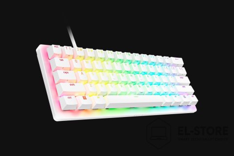 RAZER Razer RZ03-04990100-R3M1 klawiatura Gaming USB QWERTY UK międzynarodowy Biały