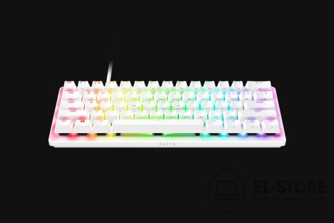 RAZER Razer RZ03-04990100-R3M1 klawiatura Gaming USB QWERTY UK międzynarodowy Biały