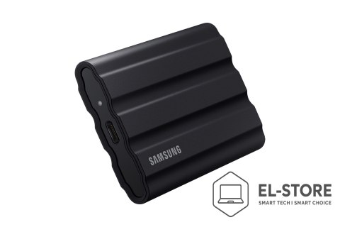 Samsung SAMSUNG SSD T7 Shield Black 2TB MU-PE2T0S/EU