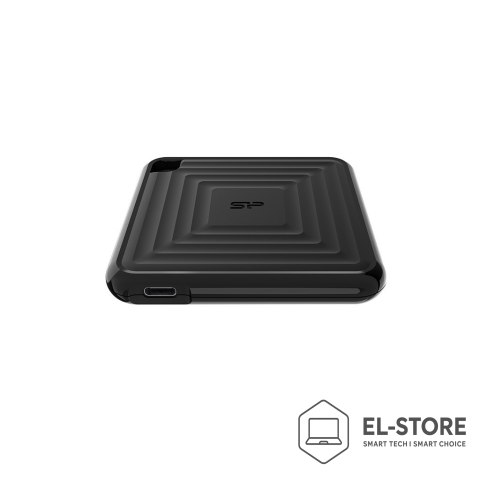 Silicon Power Dysk zewnętrzny SSD Silicon Power PC60 (256GB; USB 3.2 Gen 2; SP256GBPSDPC60CK)