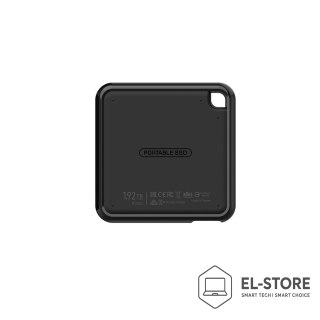 Silicon Power Dysk zewnętrzny SSD Silicon Power PC60 (256GB; USB 3.2 Gen 2; SP256GBPSDPC60CK)
