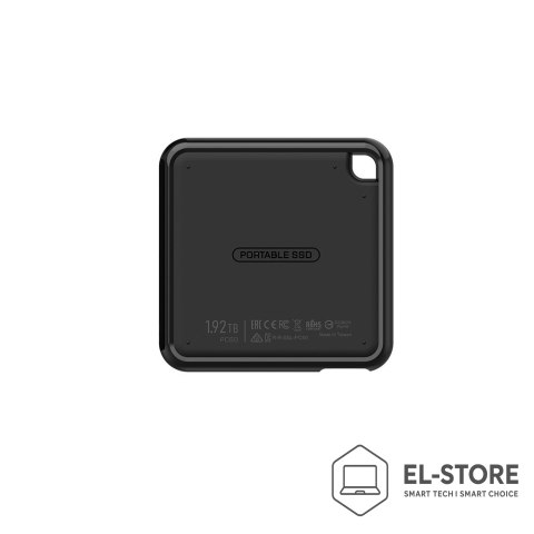 Silicon Power Dysk zewnętrzny SSD Silicon Power PC60 (256GB; USB 3.2 Gen 2; SP256GBPSDPC60CK)