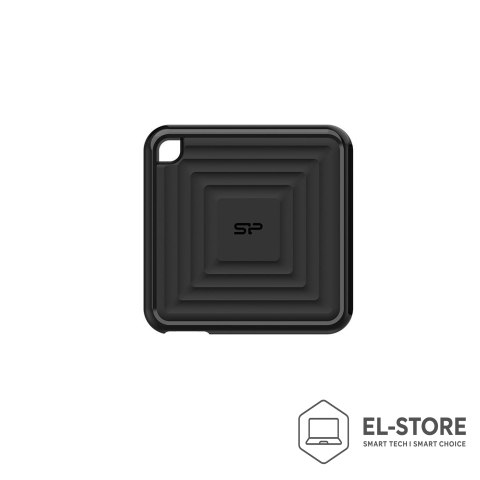 Silicon Power Dysk zewnętrzny SSD Silicon Power PC60 (256GB; USB 3.2 Gen 2; SP256GBPSDPC60CK)