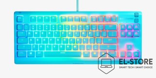 SteelSeries Klawiatura SteelSeries Apex 3 TKL US, aqua