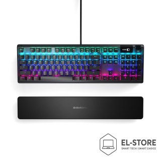 SteelSeries Klawiatura gamingowa SteelSeries Apex 5, układ amerykański, przewodowa, czarna Klawiatura gamingowa SteelSeries Apex 5 Hybrydowe