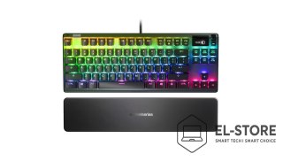 SteelSeries Klawiatura gamingowa SteelSeries Apex 7 TKL QX2 Red