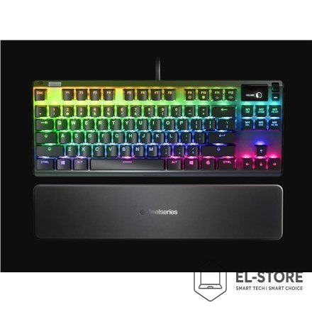 SteelSeries Klawiatura gamingowa SteelSeries Apex 7 TKL QX2 Red