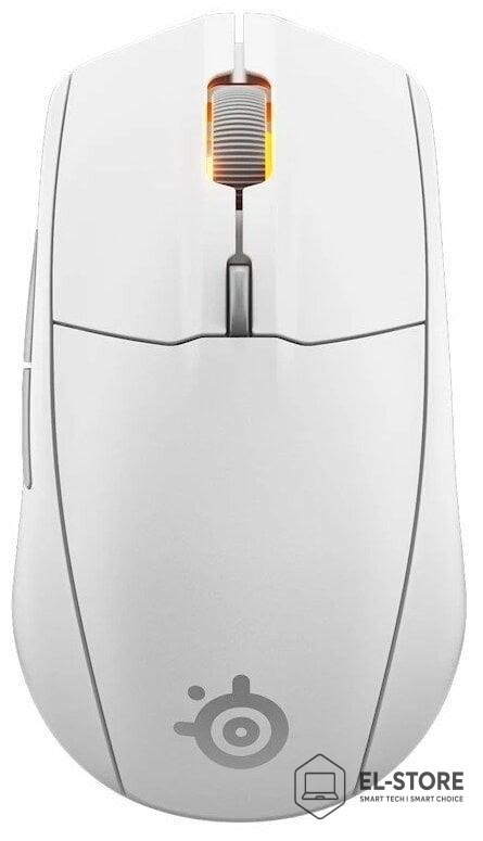SteelSeries Mysz STEELSERIES Rival 3 WL Gen 2 Mouse - White