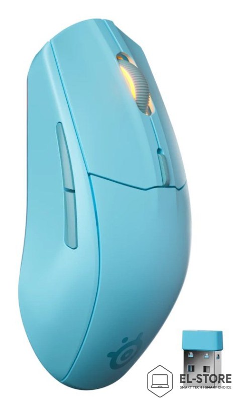 SteelSeries Mysz SteelSeries Rival 3 Wireless Gen 2 Aqua