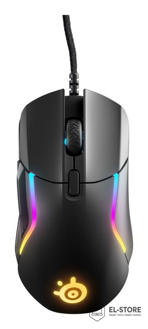 SteelSeries Mysz przewodowa SteelSeries Rival 5 (62551)
