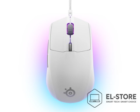 SteelSeries Myszka STEELSERIES Rival 3 Gen 2 - Biała