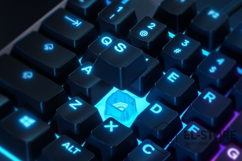 SteelSeries SteelSeries Apex 3 Gaming Keyboard, US Layout, Wired, Black SteelSeries Apex 3 Gaming keyboard IP32 water resistant for protecti
