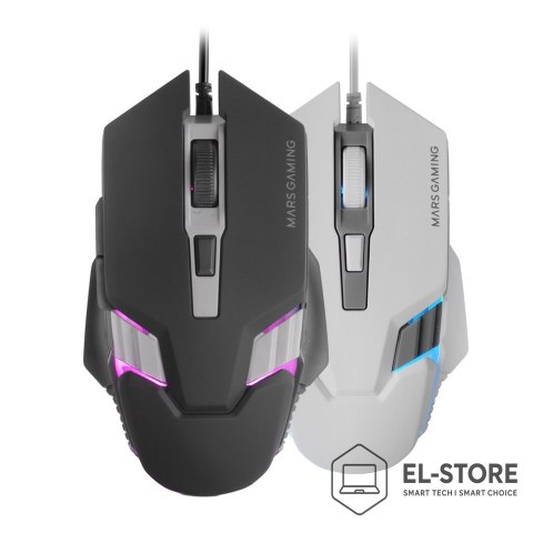 TACENS TACENS MARS MM024 4000DPI RGB -mysz gamingowa