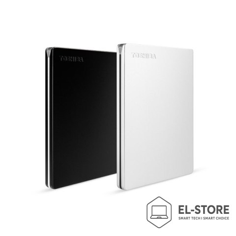 Toshiba Dysk HDD Toshiba Canvio Slim 1TB HDTD310ES3D, srebny