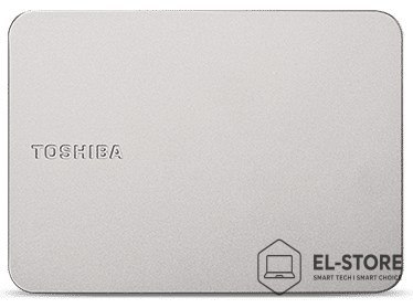 Toshiba Dysk TOSHIBA Canvio Flex 2 TB 2,5 cala srebrny