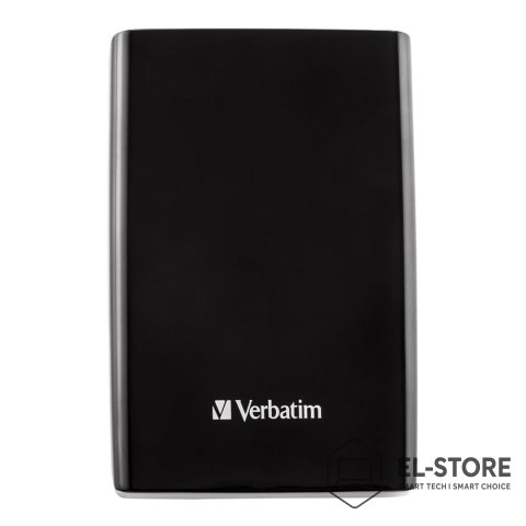 Verbatim Dysk zewnętrzny SLIM SSD USB-C 265GB czarny/USB 3.2/USB-C GEN1