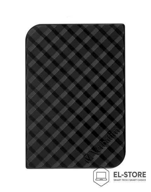 Verbatim Verbatim Przenośny dysk twardy Store 'n' Go USB 3.0 Portable Hard Drive 2 TB — czarny