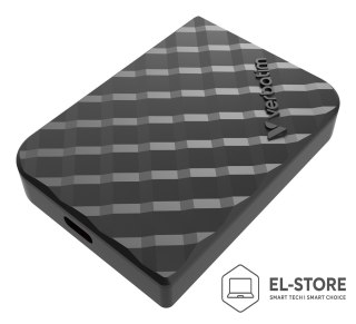 Verbatim Verbatim Store 'n' Go Mini Diamond 1 TB USB Type-C 3.2 Gen 2 (3.1 Gen 2) Czarny