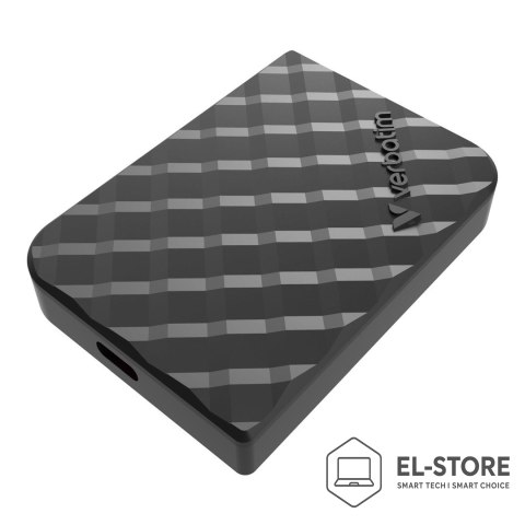 Verbatim Verbatim Store 'n' Go Mini Diamond 1 TB USB Type-C 3.2 Gen 2 (3.1 Gen 2) Czarny