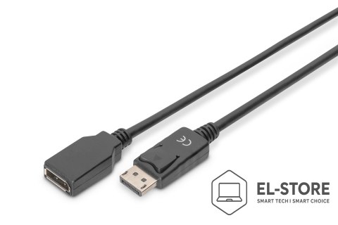 Assmann Digitus Kabel przedłużający DisplayPort, DP