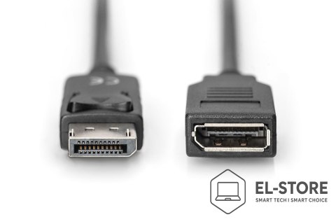 Assmann Digitus Kabel przedłużający DisplayPort, DP