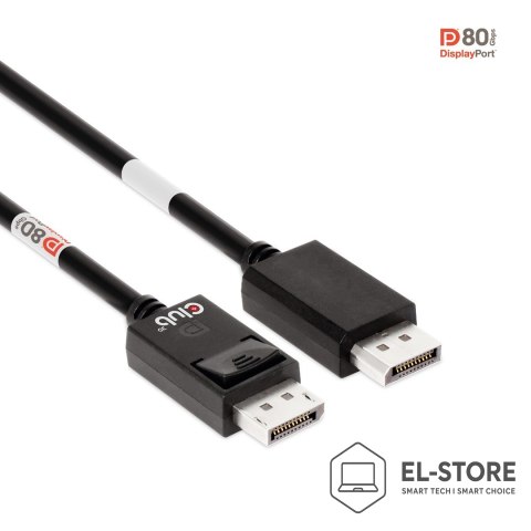 Club 3D CLUB3D CAC-1091 kabel DisplayPort 1,2 m Czarny