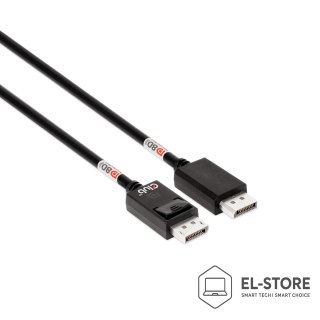 Club 3D CLUB3D CAC-1092 kabel DisplayPort 1,6 m Czarny
