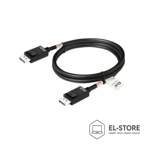 Club 3D CLUB3D CAC-1092 kabel DisplayPort 1,6 m Czarny