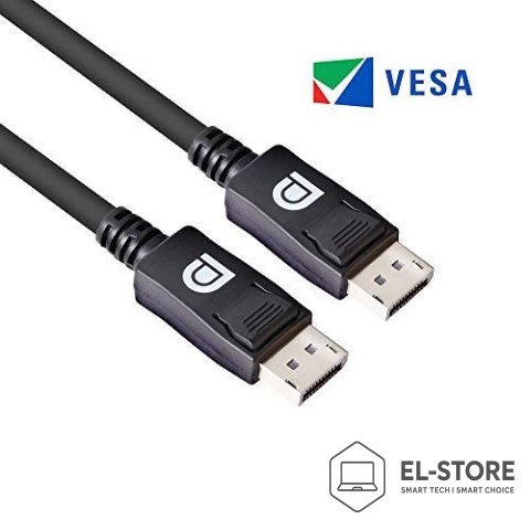 Club 3D CLUB3D DisplayPort 1.4 HBR3 8K 28AWG Cable M/M 3m /9.84ft