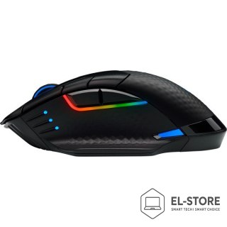 Corsair Bezprzewodowa mysz do gier Corsair Dark Core RGB PRO - czarna