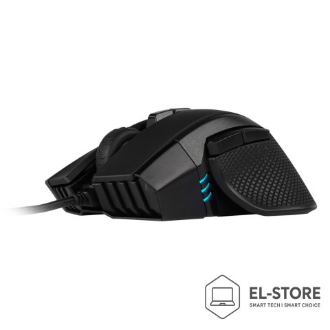 Corsair Mysz Corsair IRONCLAW FPS/MOBA RGB Black