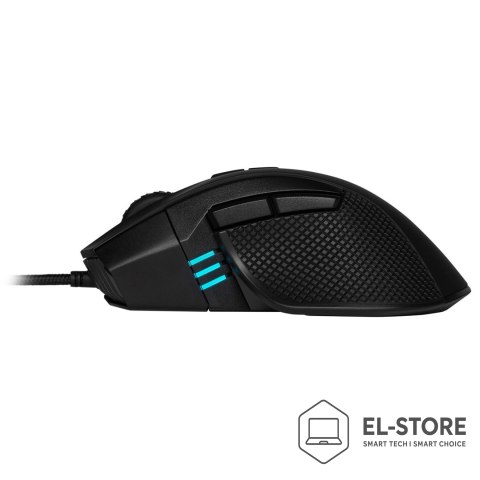 Corsair Mysz Corsair IRONCLAW FPS/MOBA RGB Black