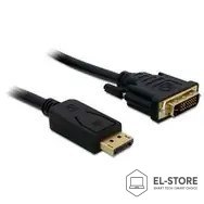DELOCK DeLOCK Displayport > DVI 24+1 m/m 5m DVI-D