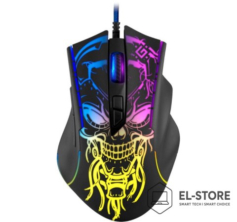 Defender DEFENDER MYSZ PRZEWODOWA GAMINGOWA BULLETSTORM GM-928 OPTIC 7200 DPI 7P 52928