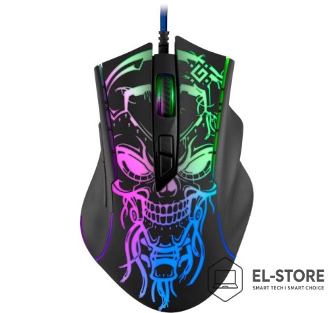 Defender DEFENDER MYSZ PRZEWODOWA GAMINGOWA BULLETSTORM GM-928 OPTIC 7200 DPI 7P 52928