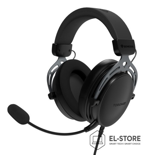 GENESIS GENESIS Toron 531 Zestaw słuchawkowy Przewodowa Opaska na głowę Gaming Czarny