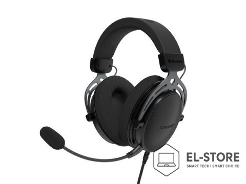 GENESIS GENESIS Toron 531 Zestaw słuchawkowy Przewodowa Opaska na głowę Gaming Czarny