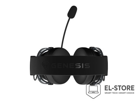 GENESIS GENESIS Toron 706 Zestaw słuchawkowy Przewodowy i Bezprzewodowy Opaska na głowę Gaming USB Type-C Bluetooth Czarny